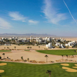 ancient-sands-golf-resort-el-gouna-red-hotel-drone-shot