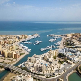 El-Gouna-Red-Sea-New-Marina-Mosaique-Hotel-Top-View