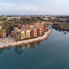 Steigenberger Golf Resort el Gouna  Red Sea Egypt lagoon