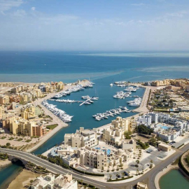 mosaique-hotel-el-gouna-new-marina-red-sea-top-view