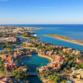 sheraton-miramar-resort-el-gouna-red-sea-drone-overview
