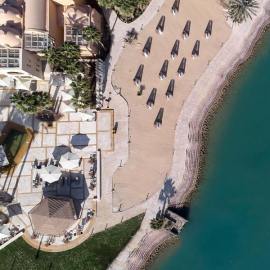 Steigenberger El Gouna aerial-view lagoon beach