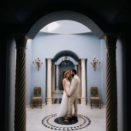 La-maison-bleue-El Gouna-Red-Sea-couple-wedding