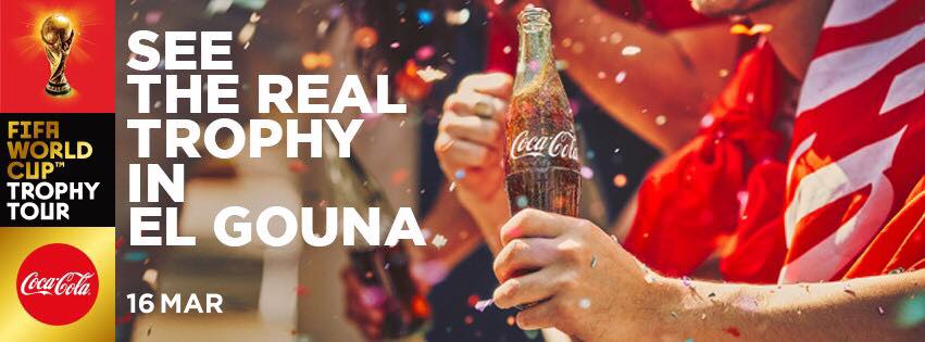 El Gouna Welcomes FIFA’s Golden Trophy