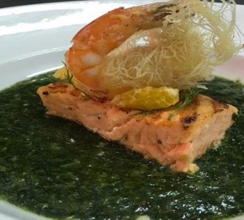 Mulukhiyah made in one El Gouna restaurants