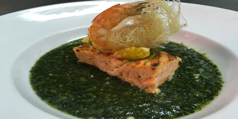 Mulukhiyah made in one El Gouna restaurants