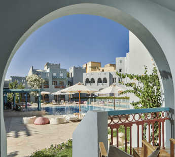 pool view fanadir hotel red sea