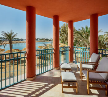 deluxe room at sheraton miramar el gouna