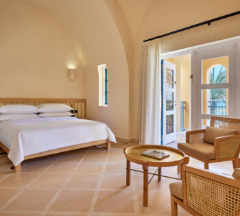 deluxe room at sheraton miramar el gouna