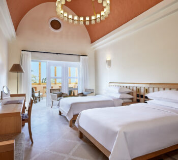 deluxe room at sheraton miramar el gouna