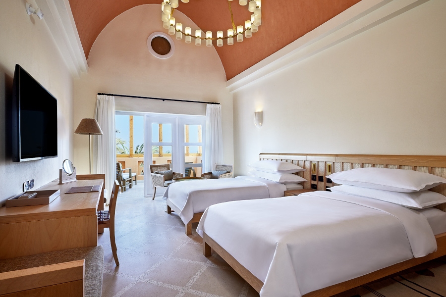 deluxe room at sheraton miramar el gouna