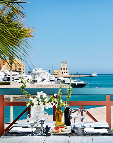 Wedding Ceremony in a Hotel.