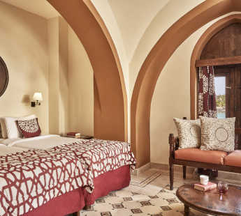 Dawar El Omda Lagoon View Room with twin beds