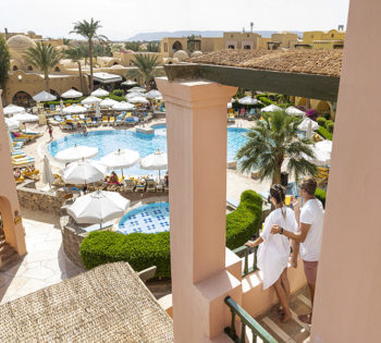 Rihana Resort Sunset pool, Gardens and facilities