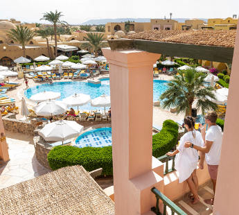 Rihana Resort El Gouna Sunset pool, Gardens and Facilities overview