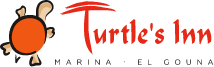 Turtle's Inn Hotel El Gouna Red Sea Egypt Logo