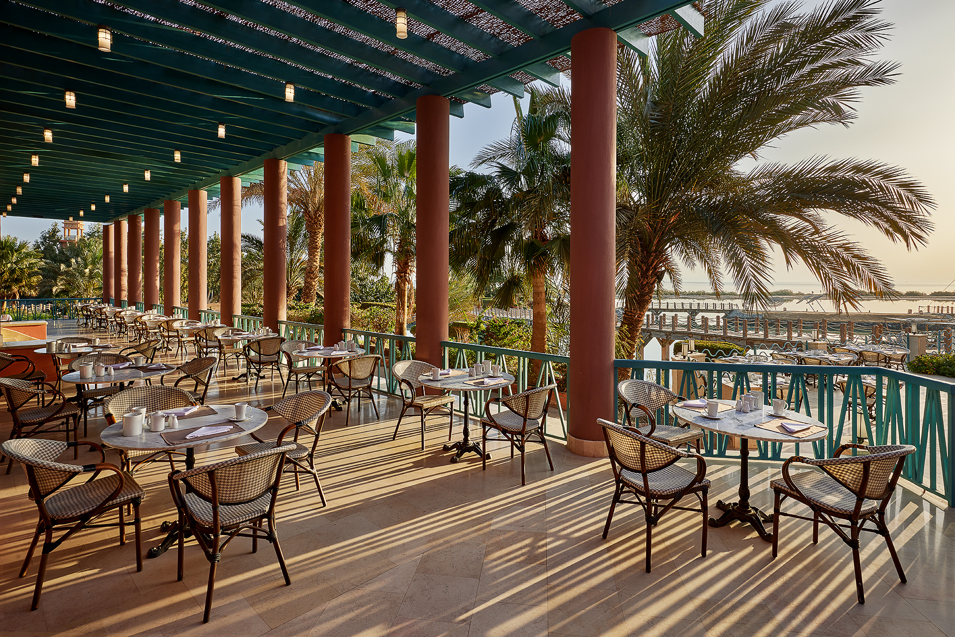 restaurant at sheraton miramar el gouna