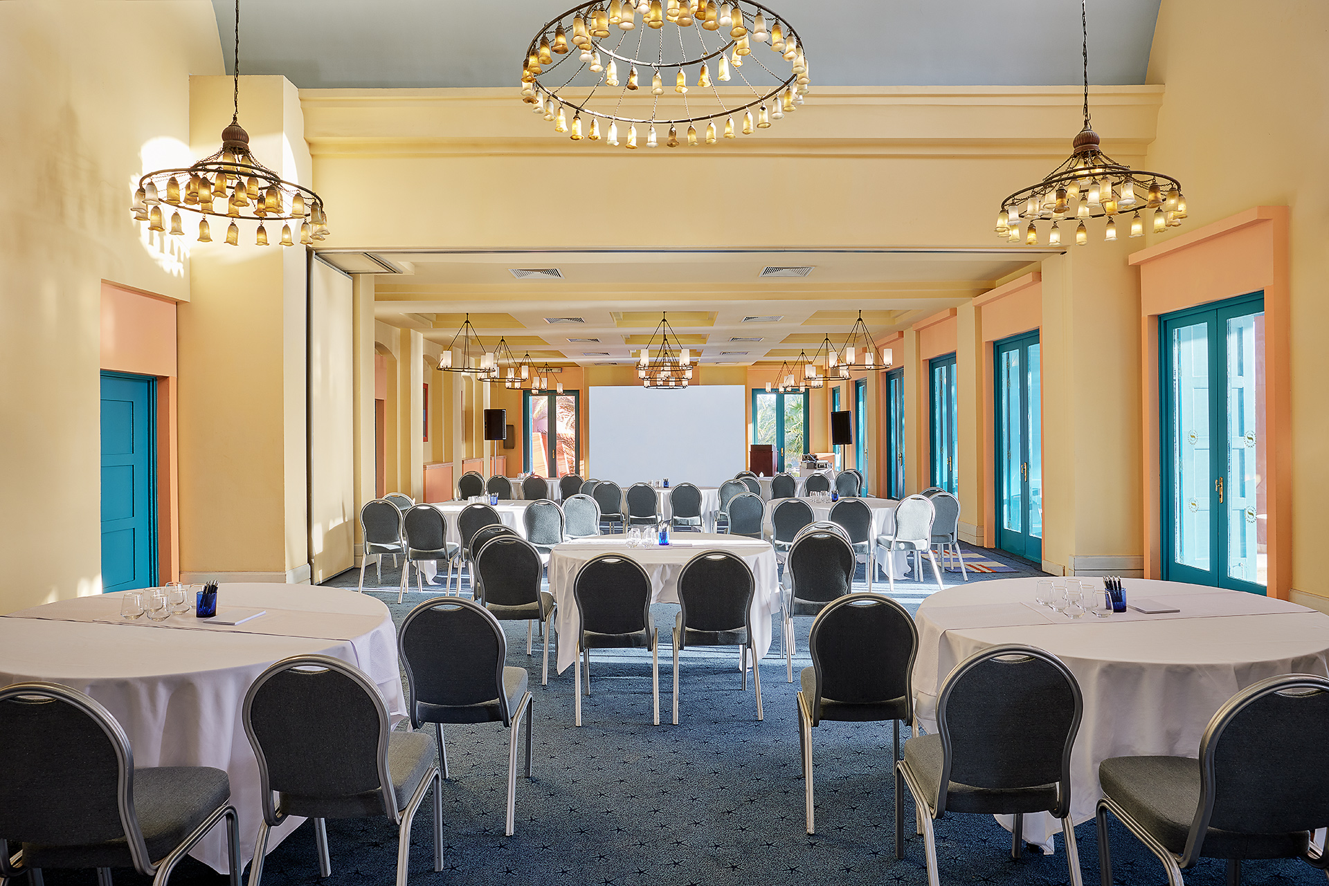 meeting room at sheraton miramar el gouna