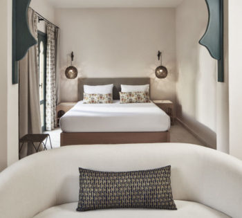 Ali Pasha Junior Suite Sleeping Room with King Size Bed