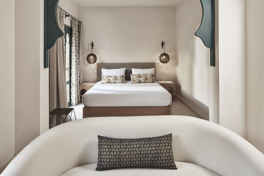 Ali Pasha Junior Suite Sleeping Room with King Size Bed