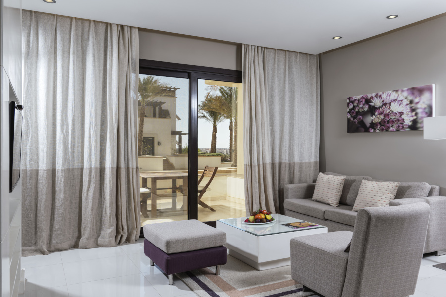 Ancient Sands Junior suite living Room-El Gouna