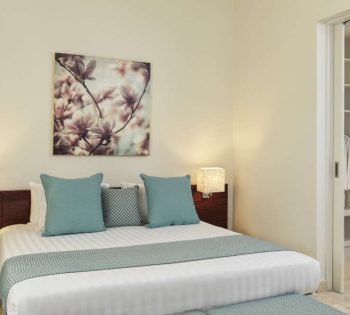 Ancient Sands Golf Resort and Residence El Gouna Hotel townhouse bedroom king size bed