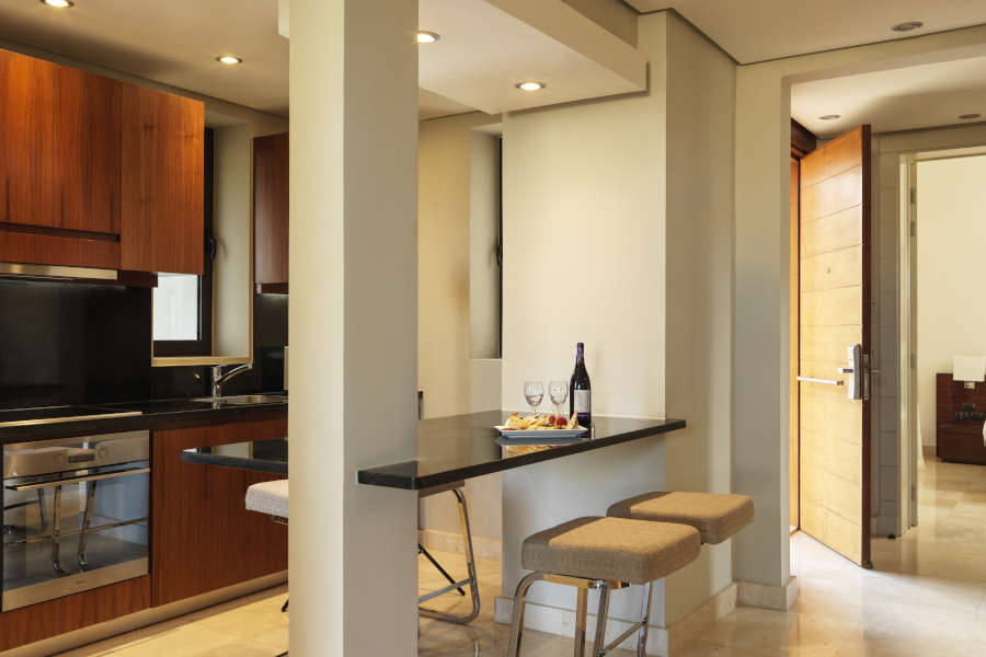 Ancient Sands Golf Resort and Residence El Gouna Hotel Townhouse Kitchen area