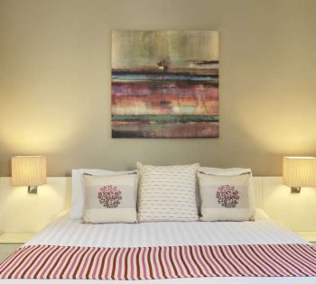 Ancient Sands Golf Resort and Residence El Gouna Hotel two bedroom golf villa king size sleeping room bed