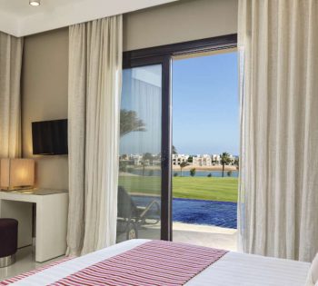 Ancient Sands Golf Resort and Residence El Gouna Hotel Ancient Sands Golf Resort and Residence El Gouna Hotel two bedroom golf villa room view