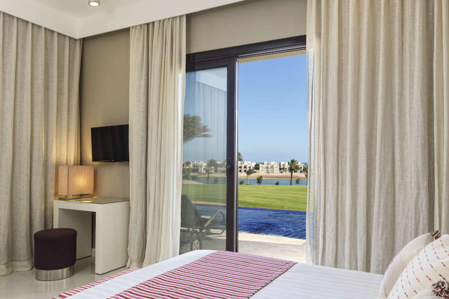 Ancient Sands Golf Resort and Residence El Gouna Hotel Ancient Sands Golf Resort and Residence El Gouna Hotel two bedroom golf villa room view