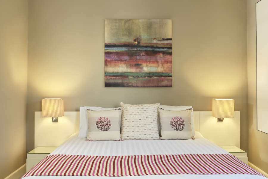 Ancient Sands Golf Resort and Residence El Gouna Hotel two bedroom golf villa king size sleeping room bed