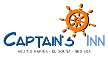 Captain Inn Hotel El Gouna Logo