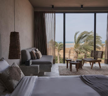 Casa cook luxury hotel egypt beachfront room