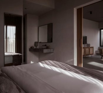 King bedroom with living room in private villa casa cook hotel Egypt