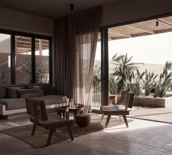 Casa cook hotel in Eygpt private villa with terrace and pool, seating area