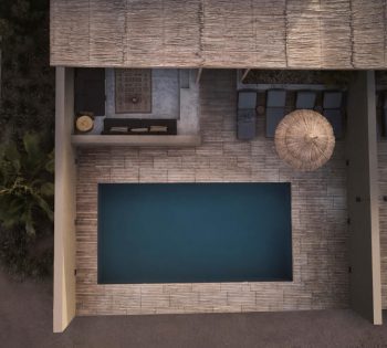 private pool villa El Gouna Casa Cook hotel Egypt