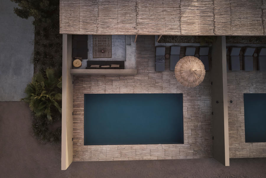 private pool villa El Gouna Casa Cook hotel Egypt