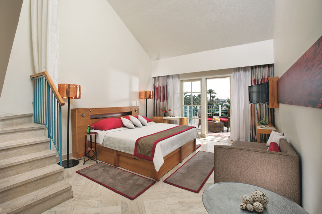 Family Lagoon View Rooms of Mövenpick Resort and Spa El Gouna Red Sea Egypt