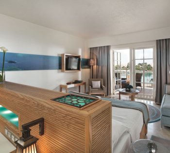 Deluxe Lagoon View Rooms of Mövenpick Resort and Spa El Gouna