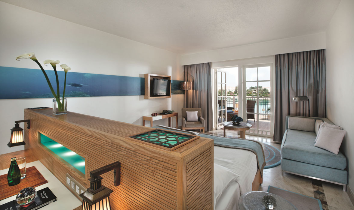 Deluxe Lagoon View Rooms of Mövenpick Resort and Spa El Gouna