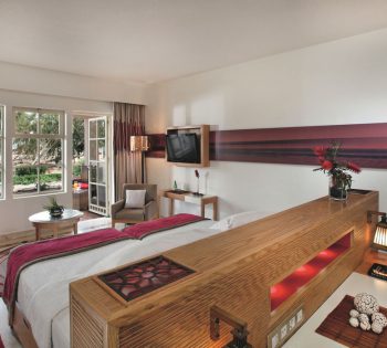 Family Lagoon View Rooms of Mövenpick Resort and Spa El Gouna Red Sea Egypt