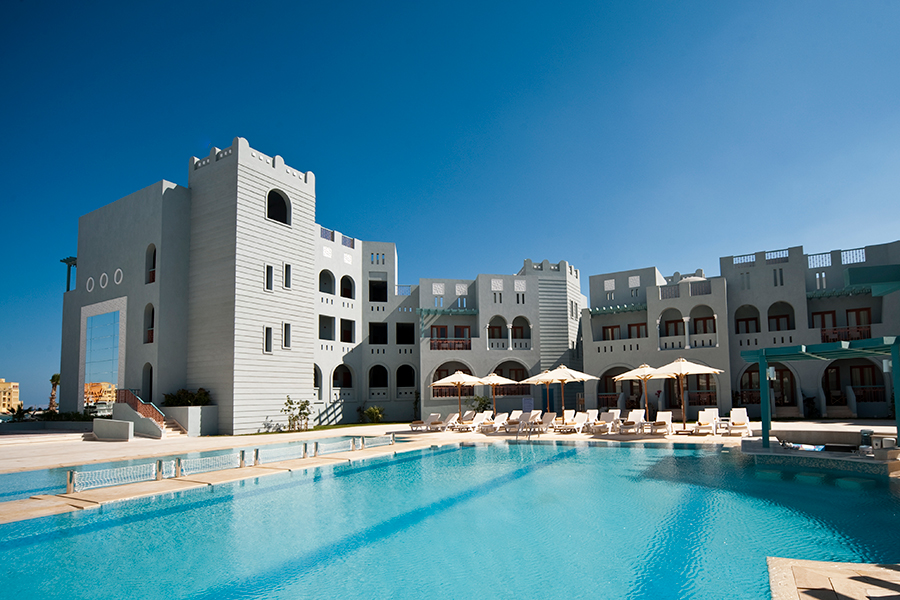 Fanadir Adult Swimming Pool El Gouna Red Sea