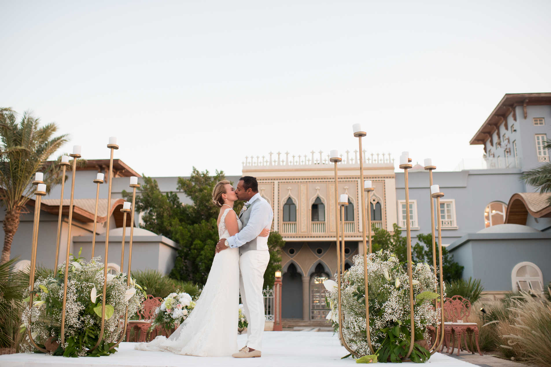La maison bleue wedding el gouna