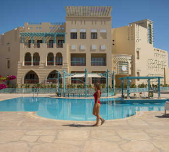 Pool mosaique hotel marina el gouna