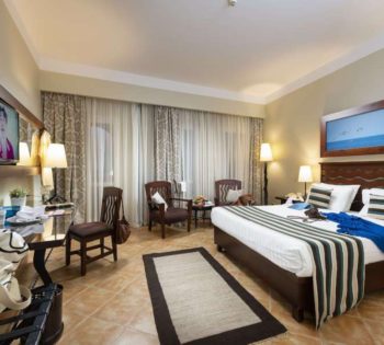Standard Room & it's modern amenities of Ocean view Adults only Hotel El Gouna