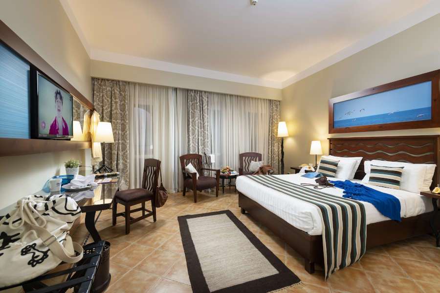 Standard Room & it's modern amenities of Ocean view Adults only Hotel El Gouna