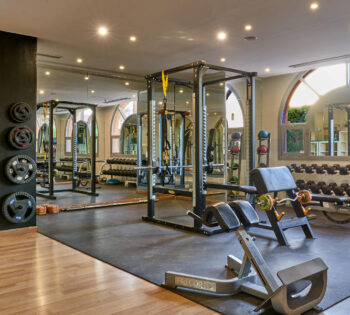 Vitalis gym and fitness center at Ocean View Hotel in Abu Tig Marina El Gouna