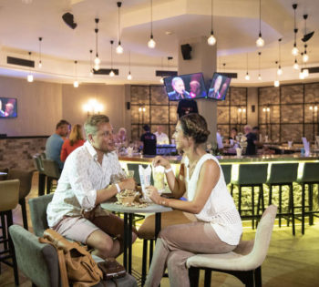 Beanuts Bar the Signature of Three Corner Hotels where Live music and drinks are enjoyed