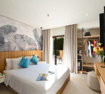 renovatec comfort room at Rihana resort