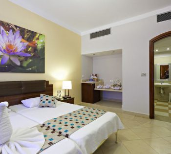Rihana Resort Premium Accessible room and Bathroom